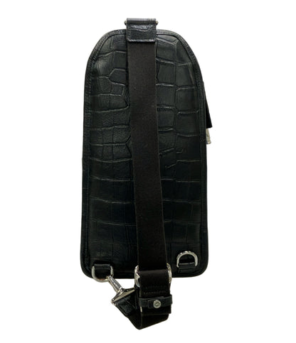 美品 PELLE MORBIDA ボディバッグ Maiden Voyage メイデン ボヤージュ メンズ ペッレモルビダ