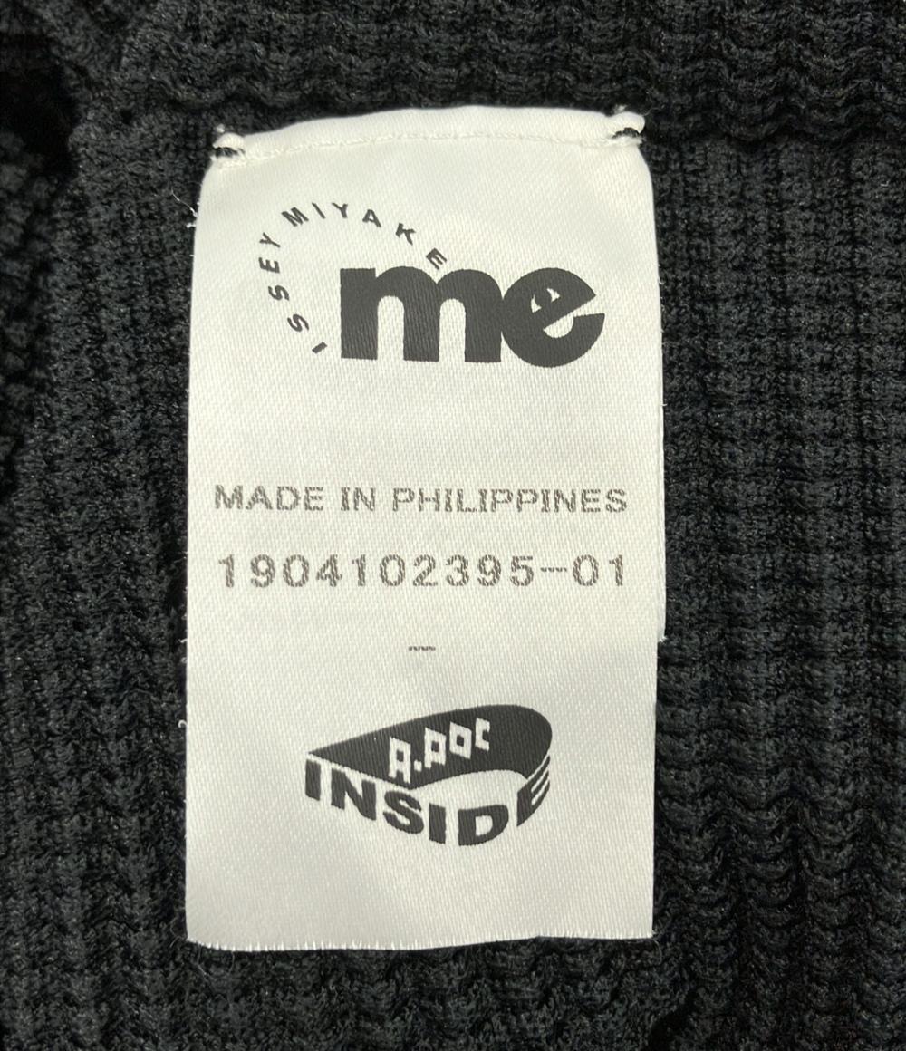 美品 イッセイ ミヤケ ミー ノースリーブカットソー レディース ISSEY MIYAKE ME