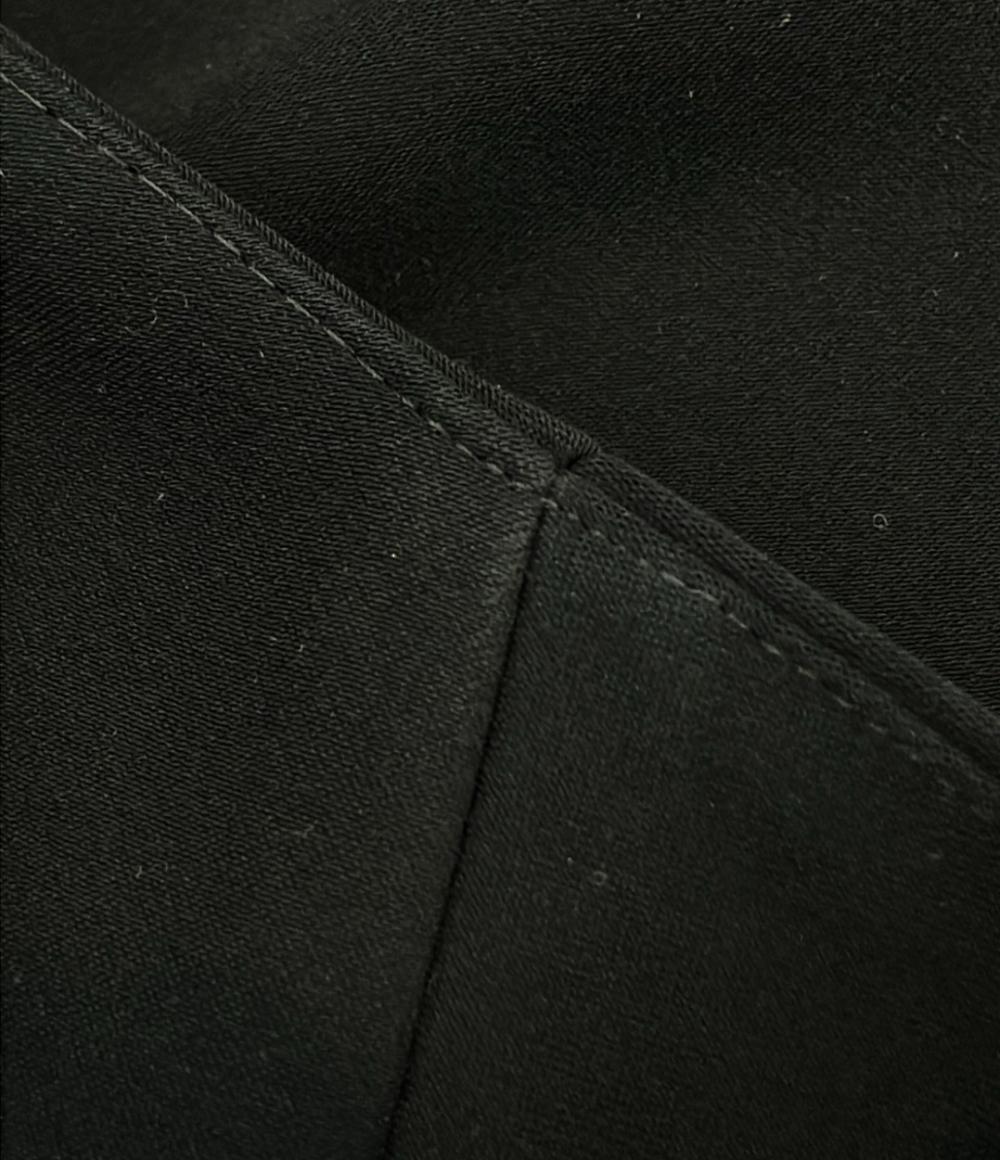 YOKO CHAN 半袖 ワンピース Vネック レイヤードドレス YCD-318-407 レディース SIZE 38 (S) ヨーコ チャン