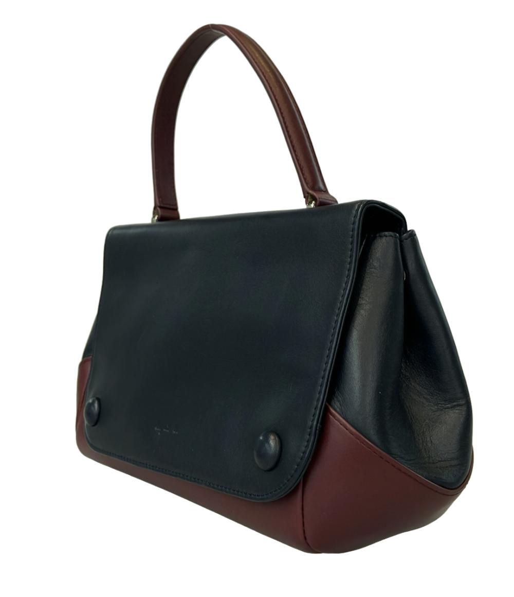 美品！【agnes b】 アニエスベー ハンドバッグ ショルダーバッグ 2way 