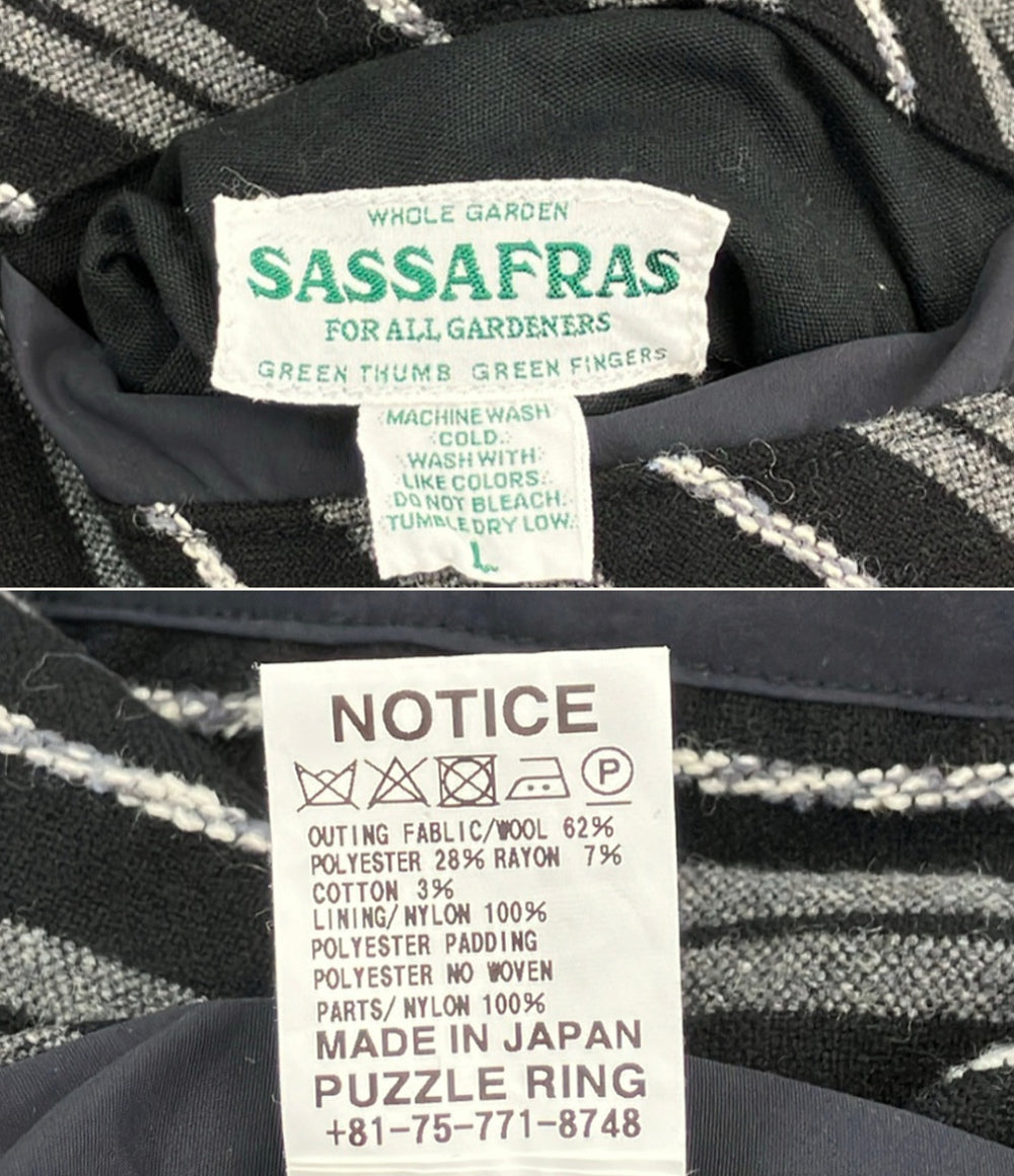 SASAFRAS リバーシブルジャケット メンズ SIZE L ササフラス