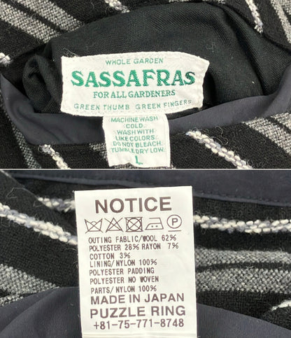 SASAFRAS リバーシブルジャケット メンズ SIZE L ササフラス