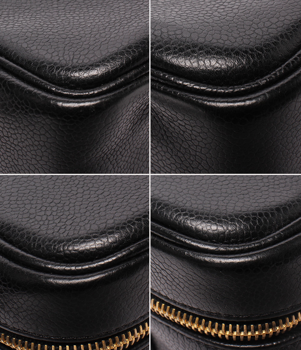CHANEL 2way バニティバッグ ショルダーバッグ 斜め掛け ココマーク