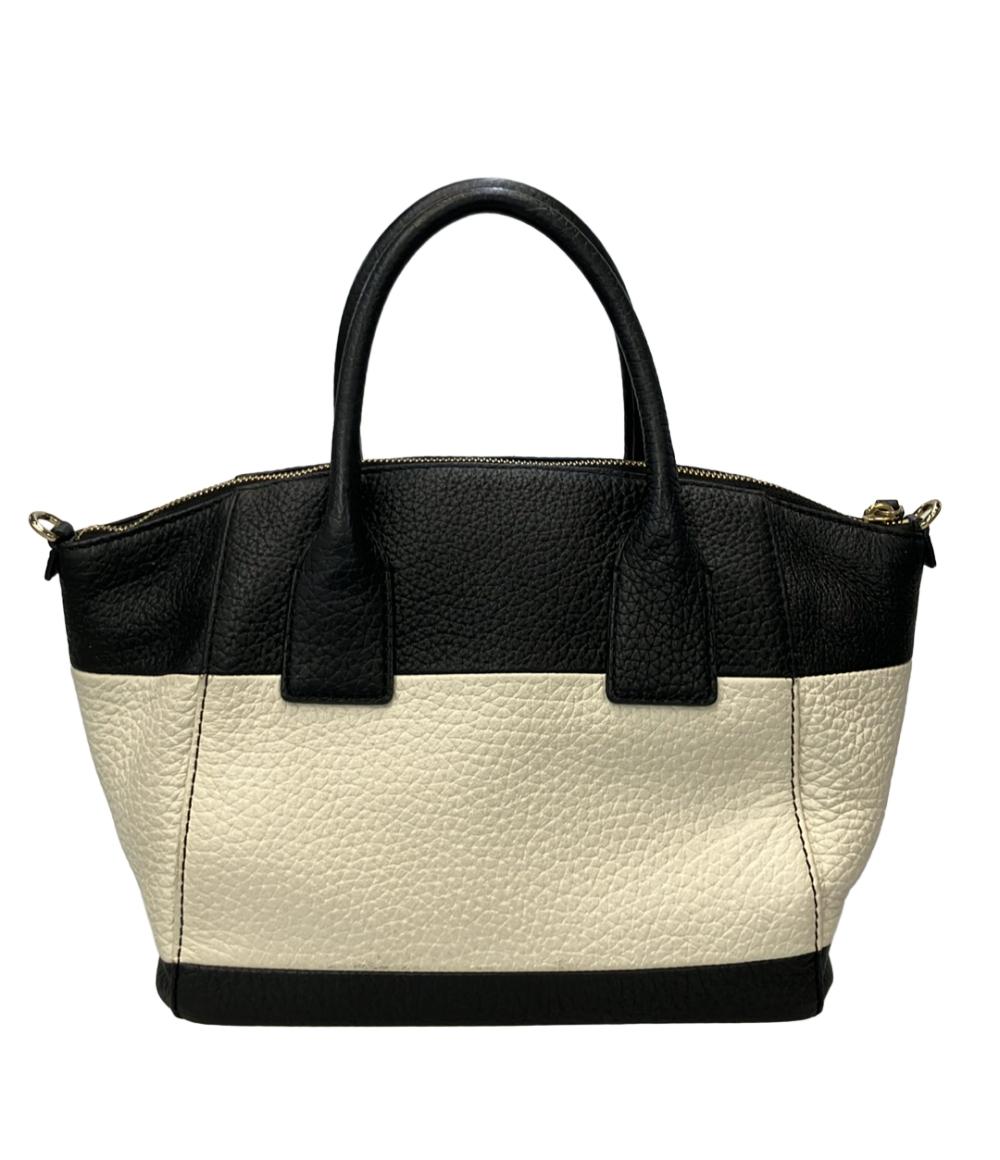 Kate Spade 2way ハンドバッグ ショルダーバッグ 斜め掛け バイカラー