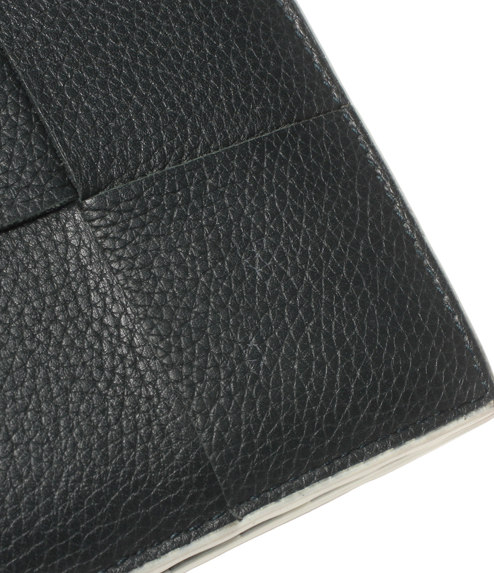 BOTTEGA VENETA 長財布 二つ折り 札入れ カセット マキシイントレチャート レディース ボッテガ・ヴェネタ