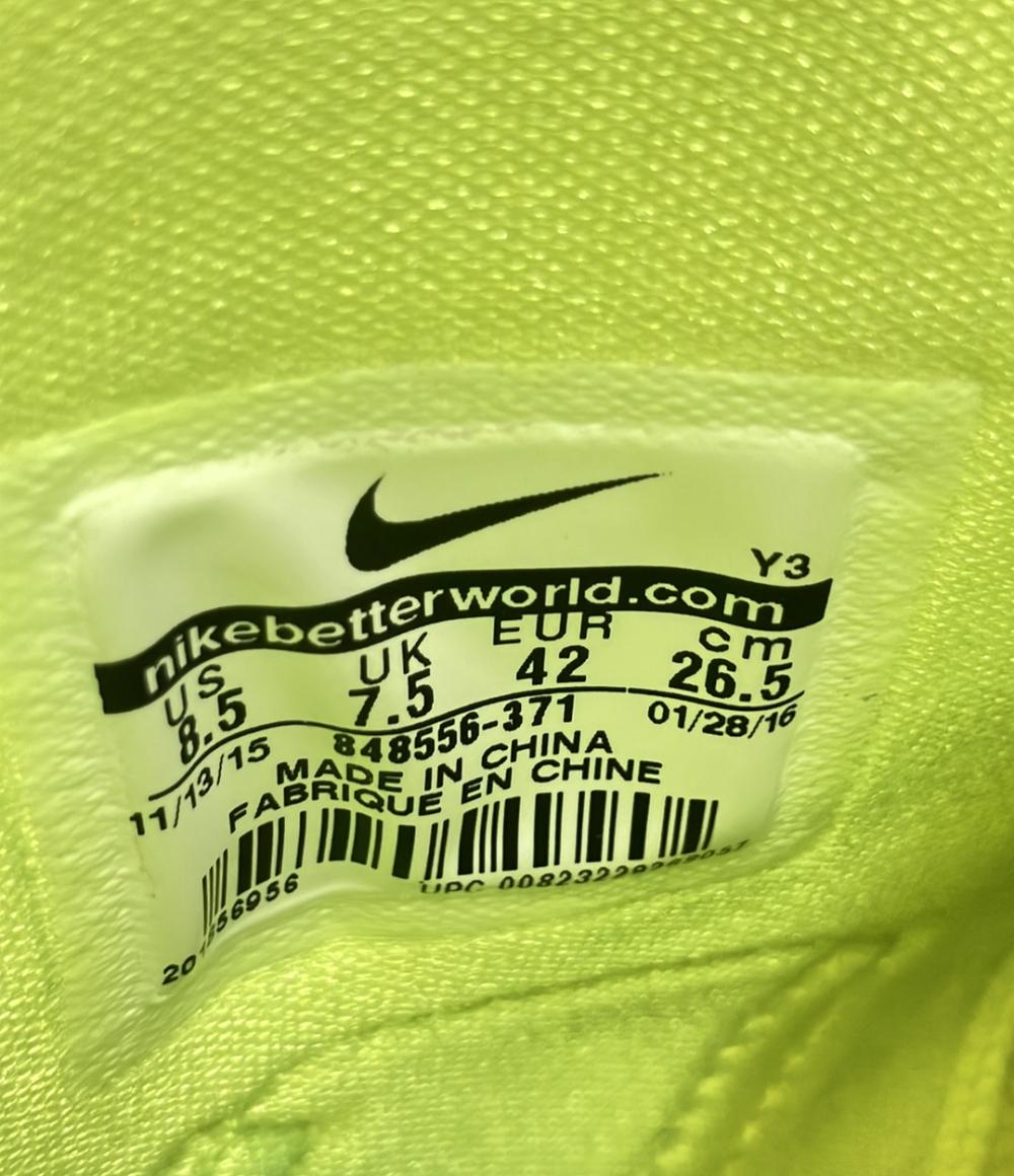 ナイキ ハイカットスニーカー ZOOM HYPERREV 2016 848556-371 メンズ SIZE 26.5 (M) NIKE