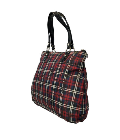 COACH トートバッグ チェック柄 シグネチャー 18713 レディース コーチ