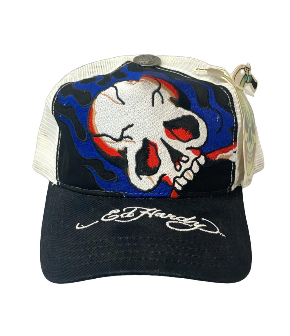 エドハーディ スナップバックキャップ メンズ ED HARDY