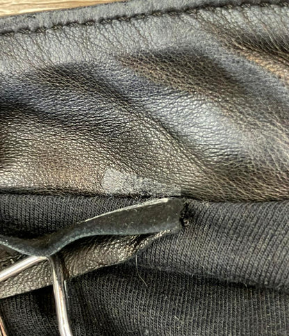 Salvatore Santoro ライダースジャケット シングル レザー メンズ SIZE 38 (S) サルバトーレサントロ