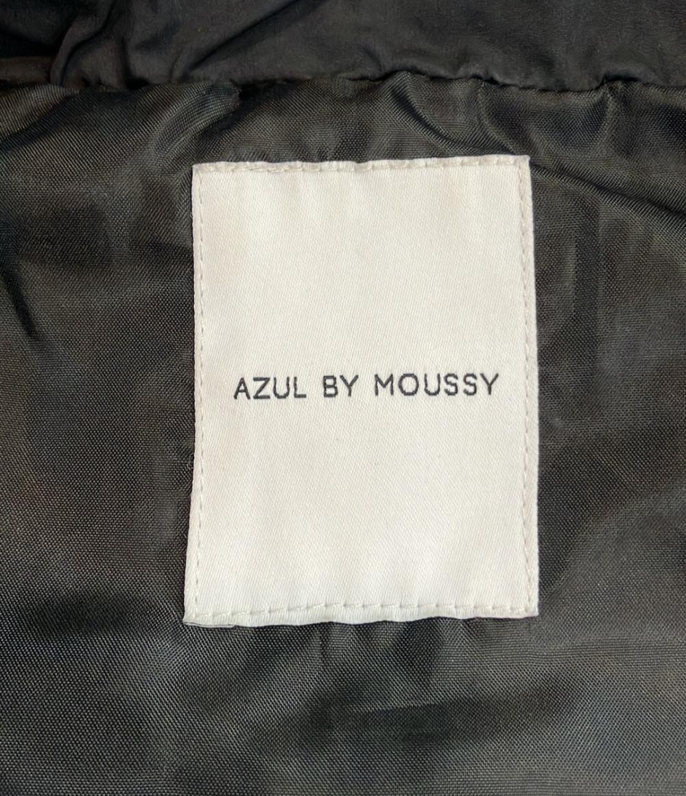 アズールバイマウジー ダウンベスト フード付き レディース SIZE S AZUL by moussy