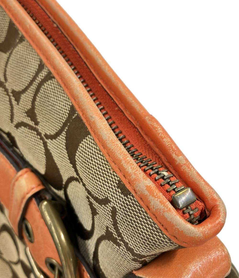 COACH ショルダーバッグ 斜め掛け シグネチャー 3574 レディース コーチ