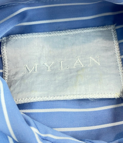 MYLAN 長袖ワンピース ストライプ レディース SIZE F (M) マイラン