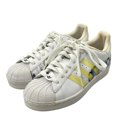 adidas ローカットスニーカー キャプテン翼コラボ SUPER STAR 35周年 114193 レディース SIZE 22.5 (S) アディダス