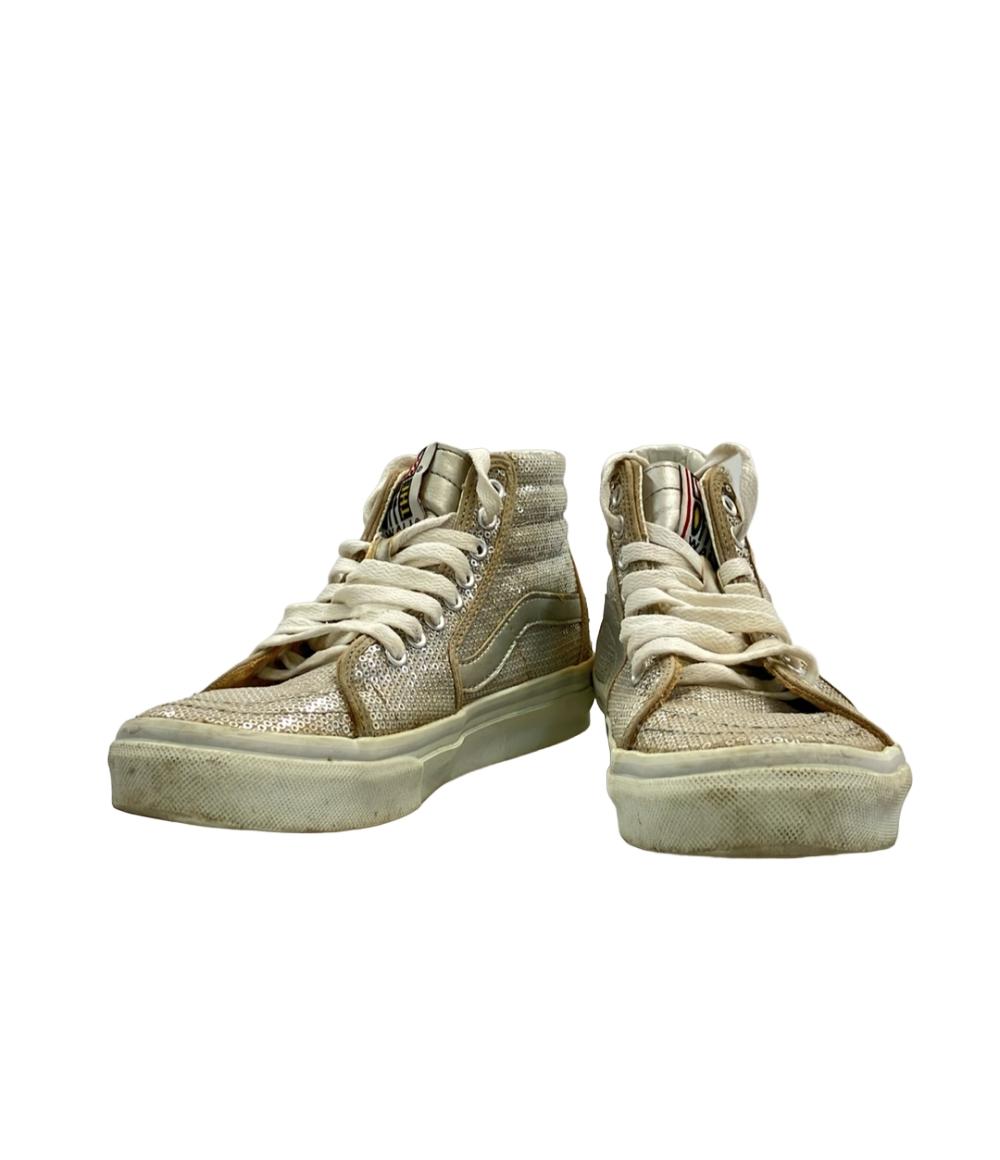 バンズ ハイカットスニーカー レディース SIZE 23.0 (M) VANS