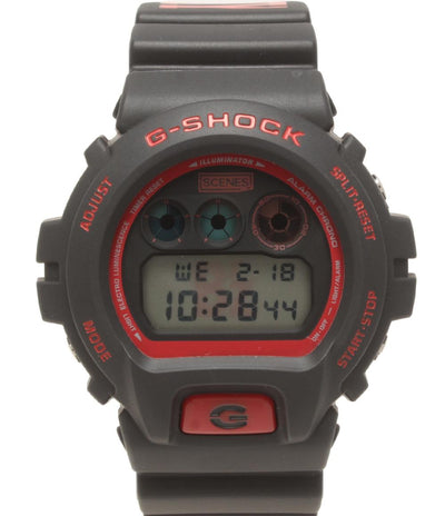 美品 CASIO 腕時計 B'z 30周年記念モデル G-SHOCK クオーツ DW-6900FS レディース メンズ カシオ