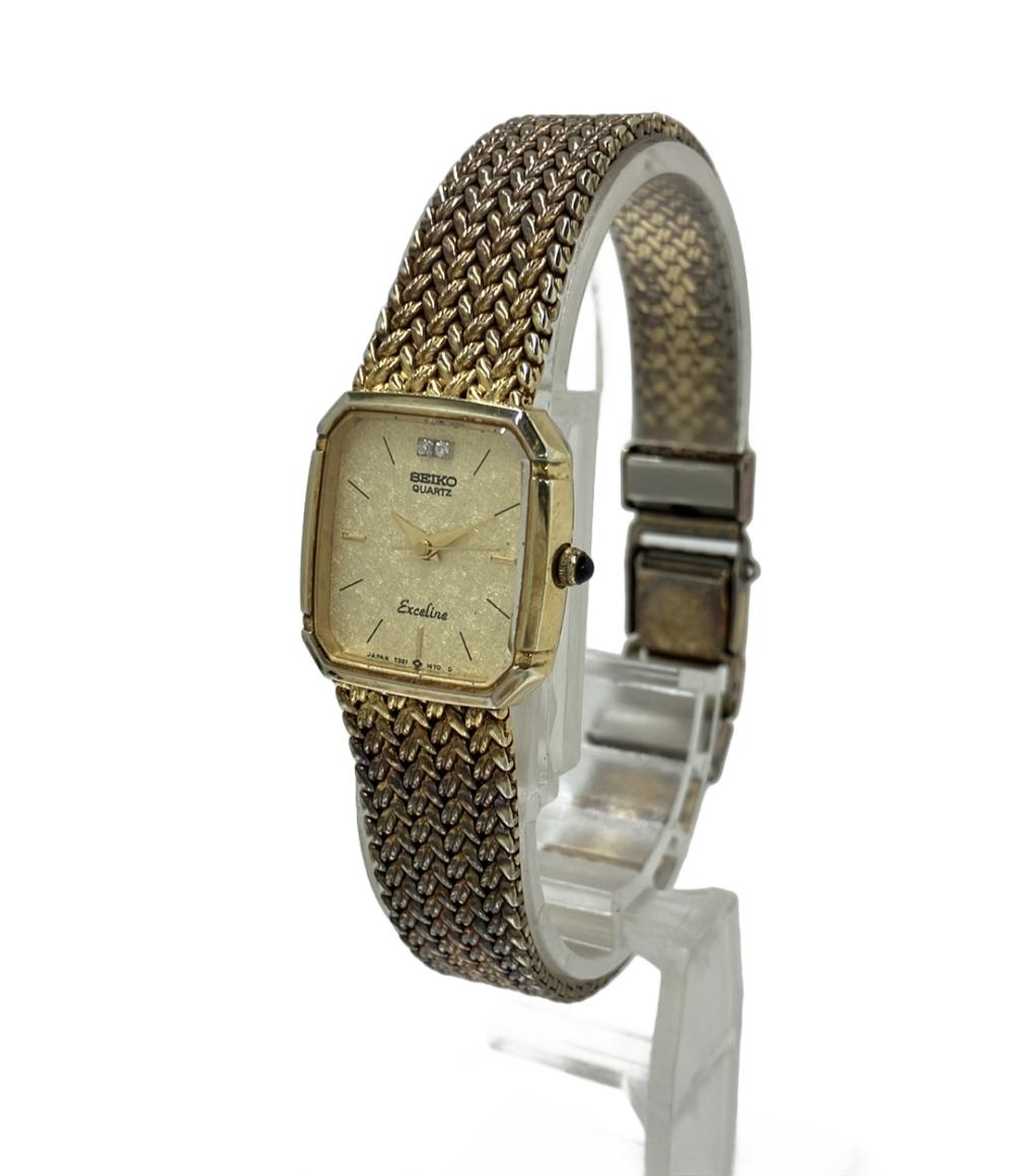SEIKO 腕時計 クオーツ ゴールド 7321-5910 レディース セイコー