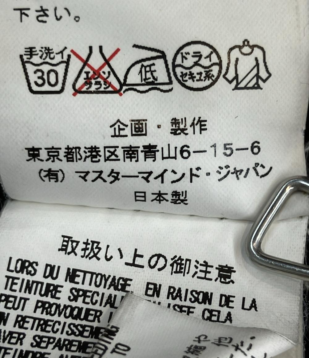 mastermind JAPAN ハーフパンツ デニム ダメージ 汚れ加工 MS-PA16-00-D メンズ SIZE S マスターマインドジャパン