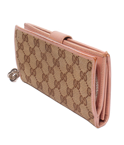 GUCCI 長財布 GGキャンバス 233024 2888 レディース グッチ