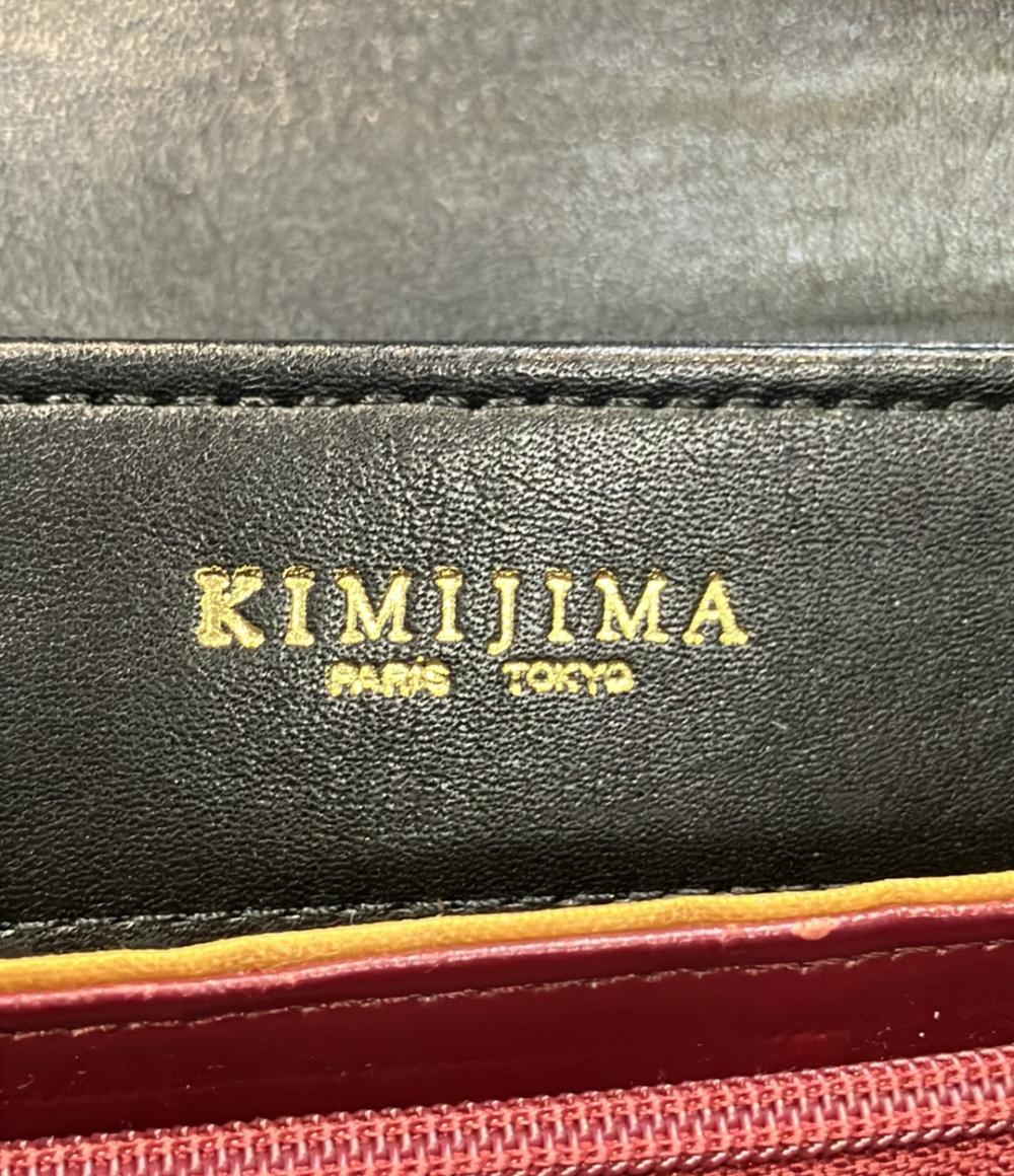 キミジマ ショルダーバッグ 斜め掛け レディース KIMIJIMA PARIS TOKYO