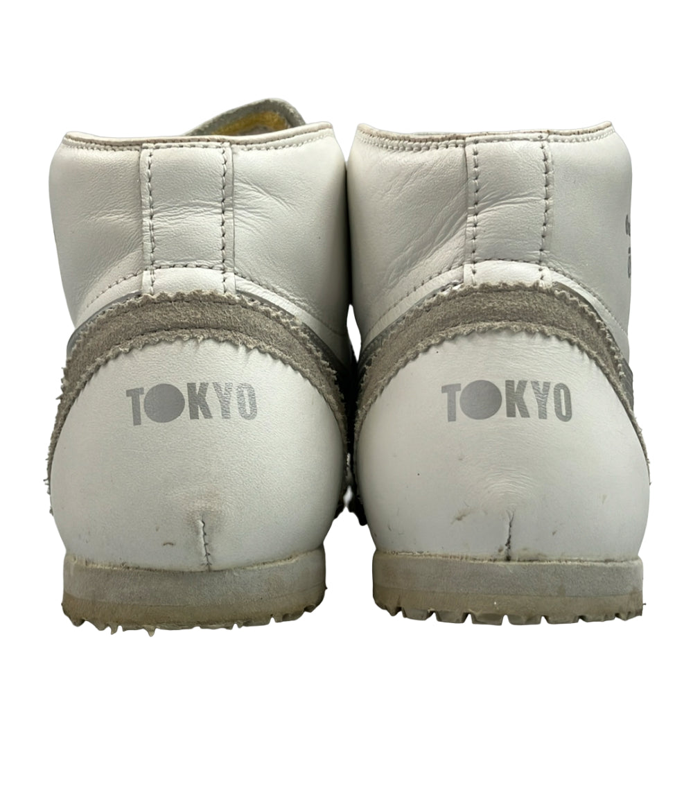 ONITSUKA TIGER ミドルカットスニーカー ミッド ランナー THL328-0113 レディース SIZE 23.0 オニツカタイガー