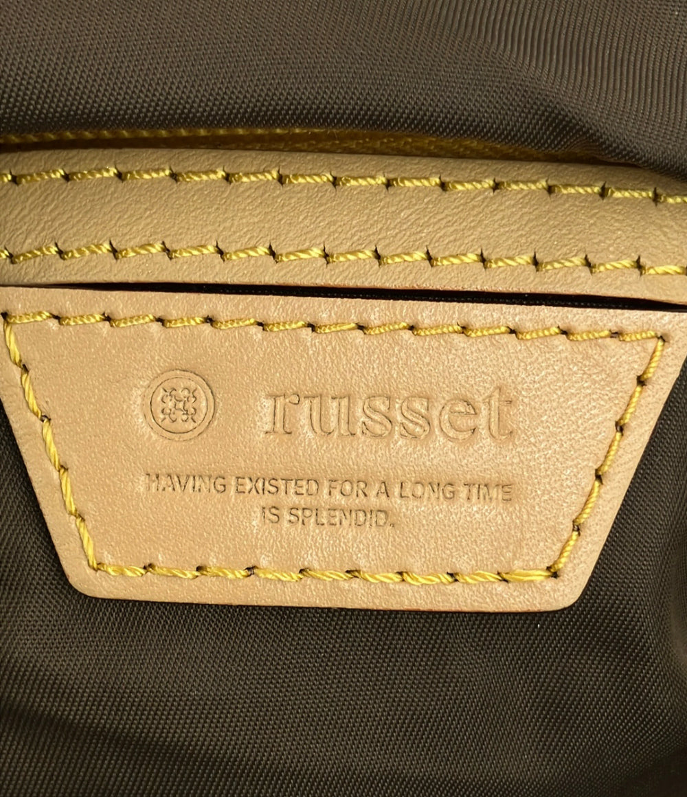 russet ショルダーバッグ 肩掛け レディース ラシット