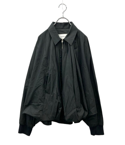 ENFOLD ブルゾン ブラック ライターバルーン 300FA230-0390 レディース SIZE Ｍ エンフォルド