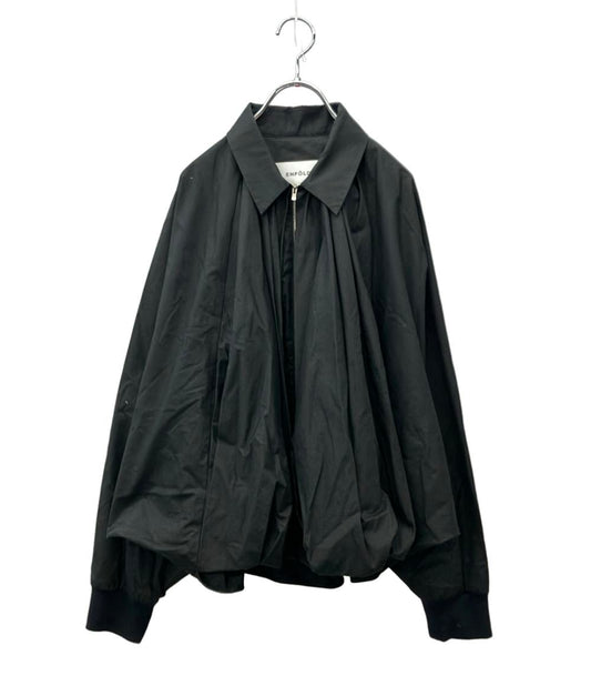 ENFOLD ブルゾン ブラック ライターバルーン 300FA230-0390 レディース SIZE Ｍ エンフォルド