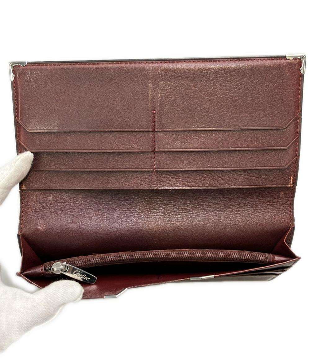 Cartier 長財布 マスト ドゥ カルティエ メンズ カルティエ