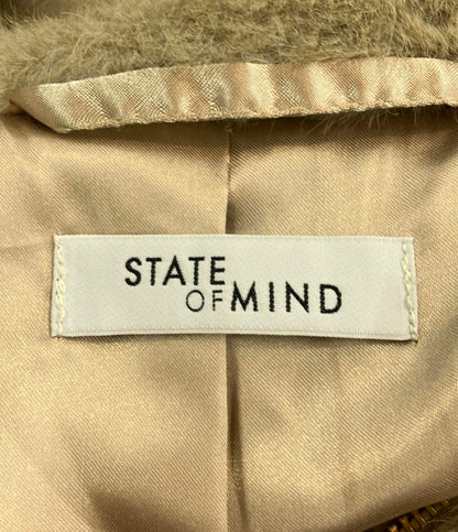 美品 ステートオブマインド ファーブルゾン レディース SIZE S (S) STATE OF MIND