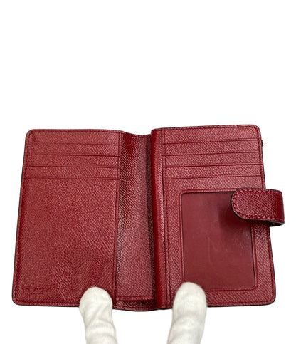美品 COACH 二つ折り財布 F11484 レディース コーチ
