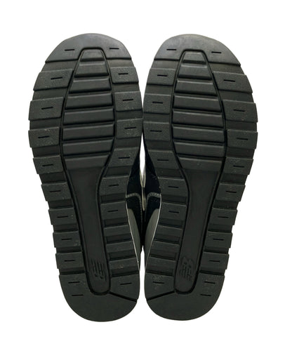 美品 NEW BALANCE ローカットスニーカー YV996BK3 キッズ SIZE 24.0 ニューバランス