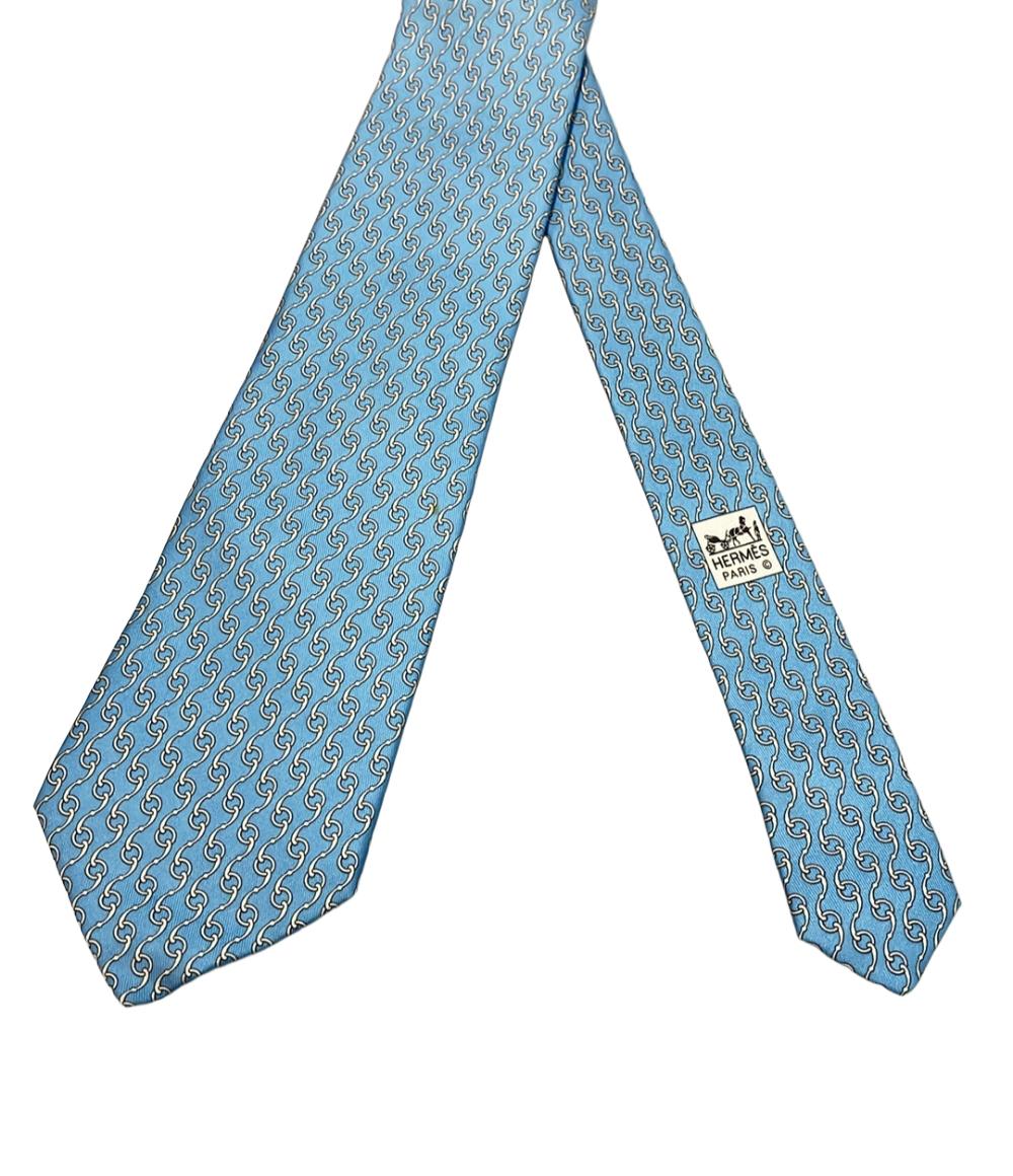 エルメス ネクタイ シルク100% メンズ HERMES