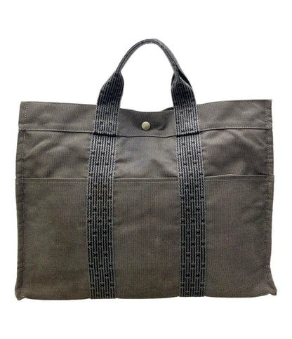 エルメス トートバッグ ハンドバッグ エールライン MM レディース HERMES