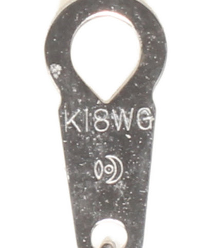TASAKI ネックレス K18WG ダイヤ0.39ct レディース タサキ
