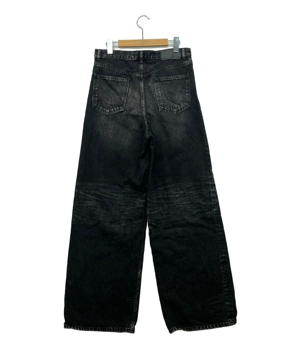 パンツ John Lawrence Sullivan trousers 46 WASHED DENIM WIDE PANTS｜JOHN LAWRENCE SULLIVAN