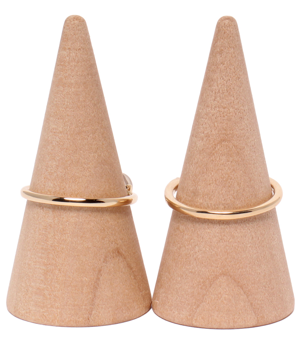 美品 STAR JEWELRY リング 指輪 K10 ムーンストーン ムーンモチーフ ホワイトトパーズ スターモチーフ 2点セット レディース SIZE 13号