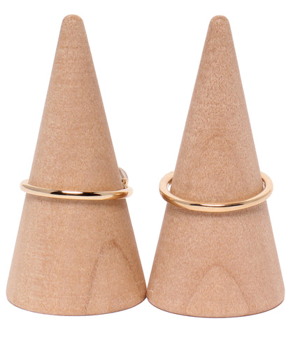美品 STAR JEWELRY リング 指輪 K10 ムーンストーン ムーンモチーフ ホワイトトパーズ スターモチーフ 2点セット レディース SIZE 13号