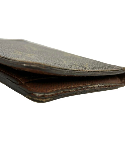 ルイ・ヴィトン パスケース ポルトカルトパスヴェルティカル モノグラム M66541 ユニセックス LOUIS VUITTON