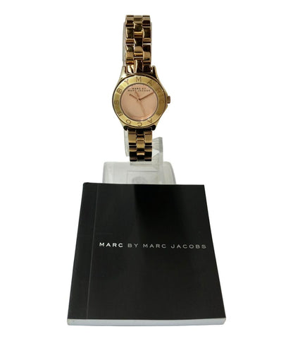 マークバイマークジェイコブス 腕時計 クオーツ ゴールド MBM3132 レディース MARC BY MARC JACOBS