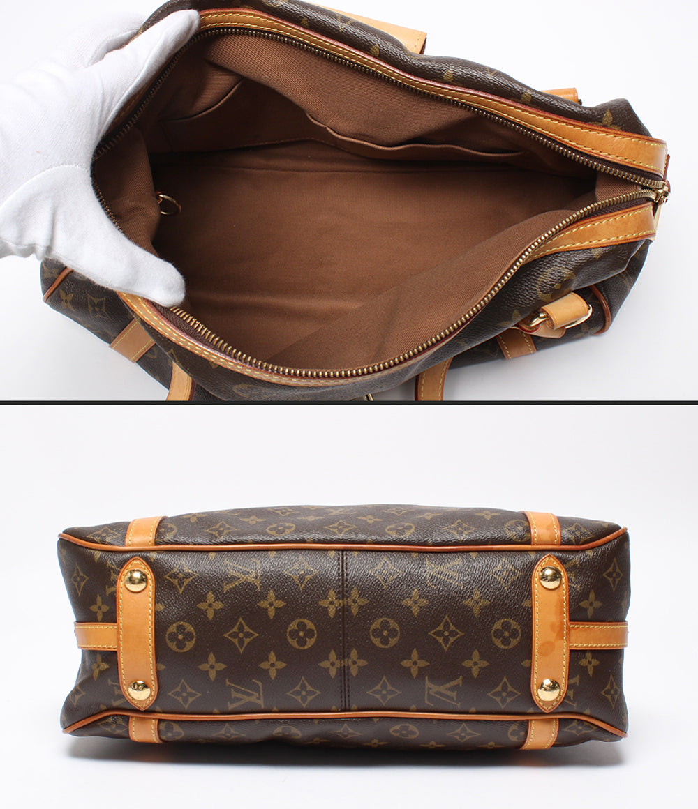LOUIS VUITTON ショルダーバッグ 肩掛け ストレーザーPM モノグラム