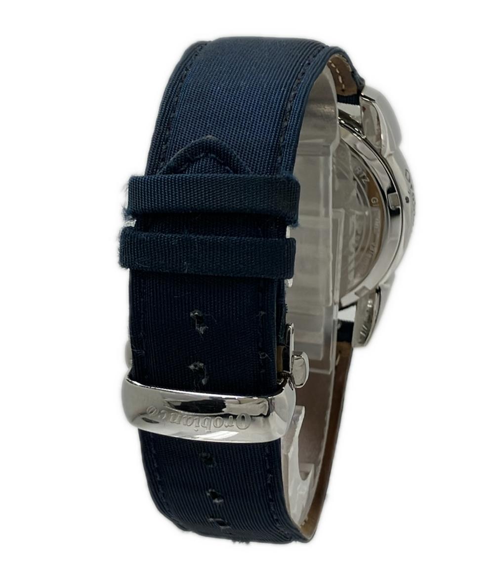 Orobianco 腕時計 クオーツ シルバー OR-0009 メンズ オロビアンコ