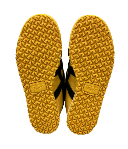 美品 ONITSUKA TIGER ローカットスニーカー MEXICO 66 SLIP-ON KIDS 1184A085 キッズ SIZE 17.0 オニツカタイガー