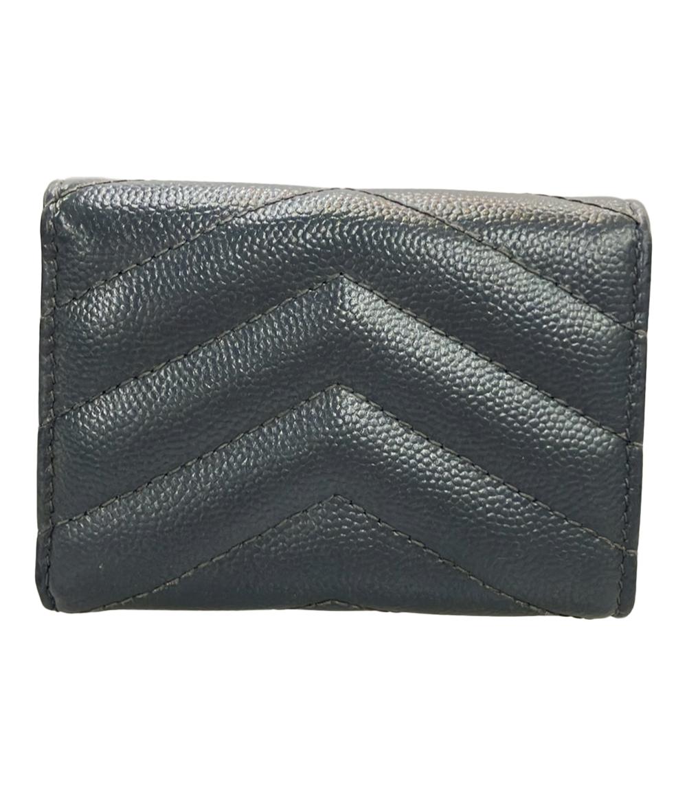 SAINT LAURENT 三つ折り財布 レディース サンローラン