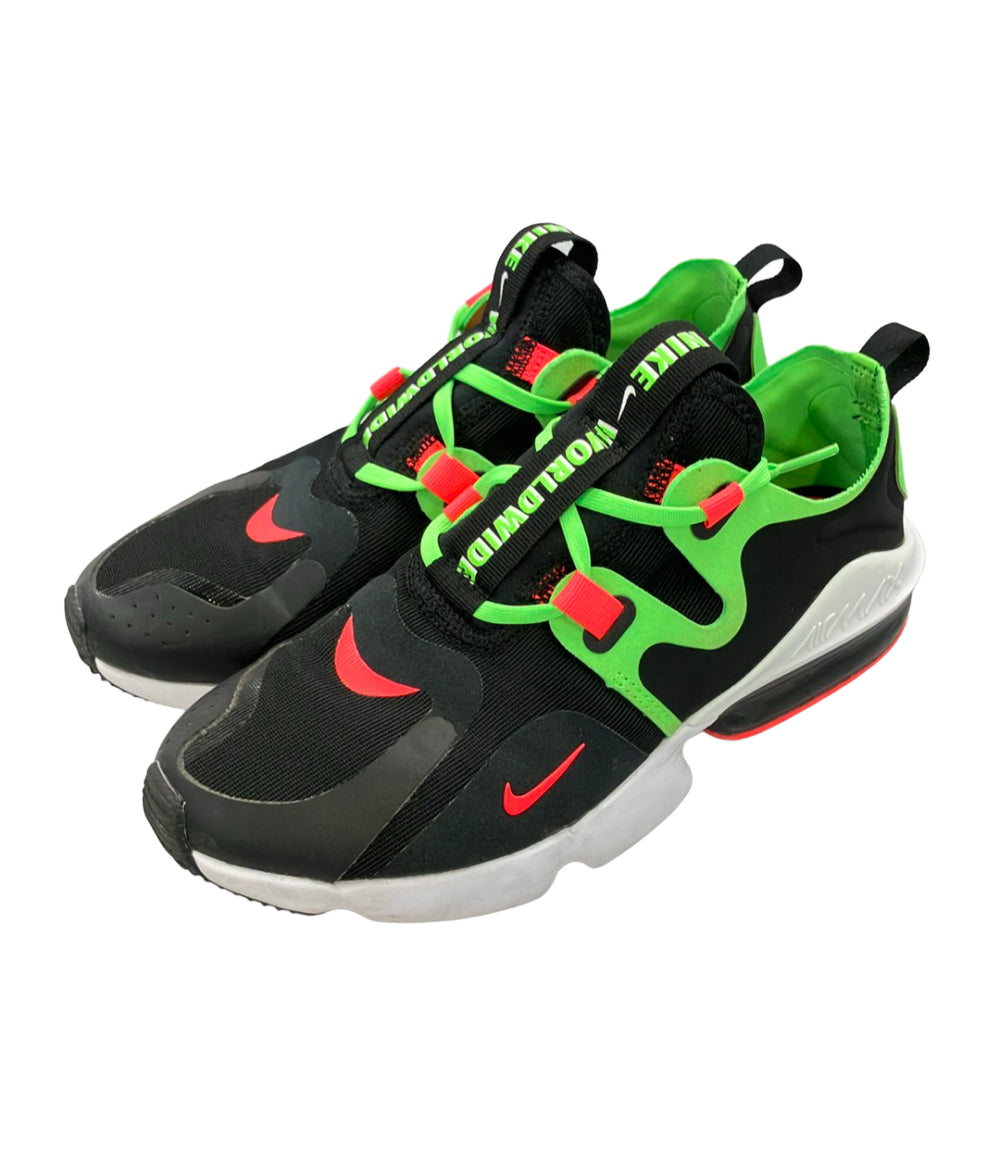 NIKE ローカットスニーカー AIR MAX INFINITY BQ3999-010 メンズ SIZE 25.0 (S) ナイキ