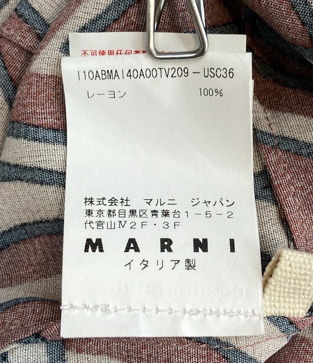 マルニ ノースリーブワンピース レディース SIZE 36 (XS) MARNI