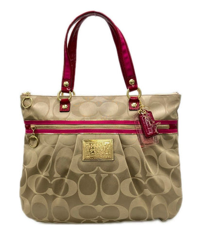 コーチ トートバッグ ラージシグネチャー ポピー 15316 レディース COACH