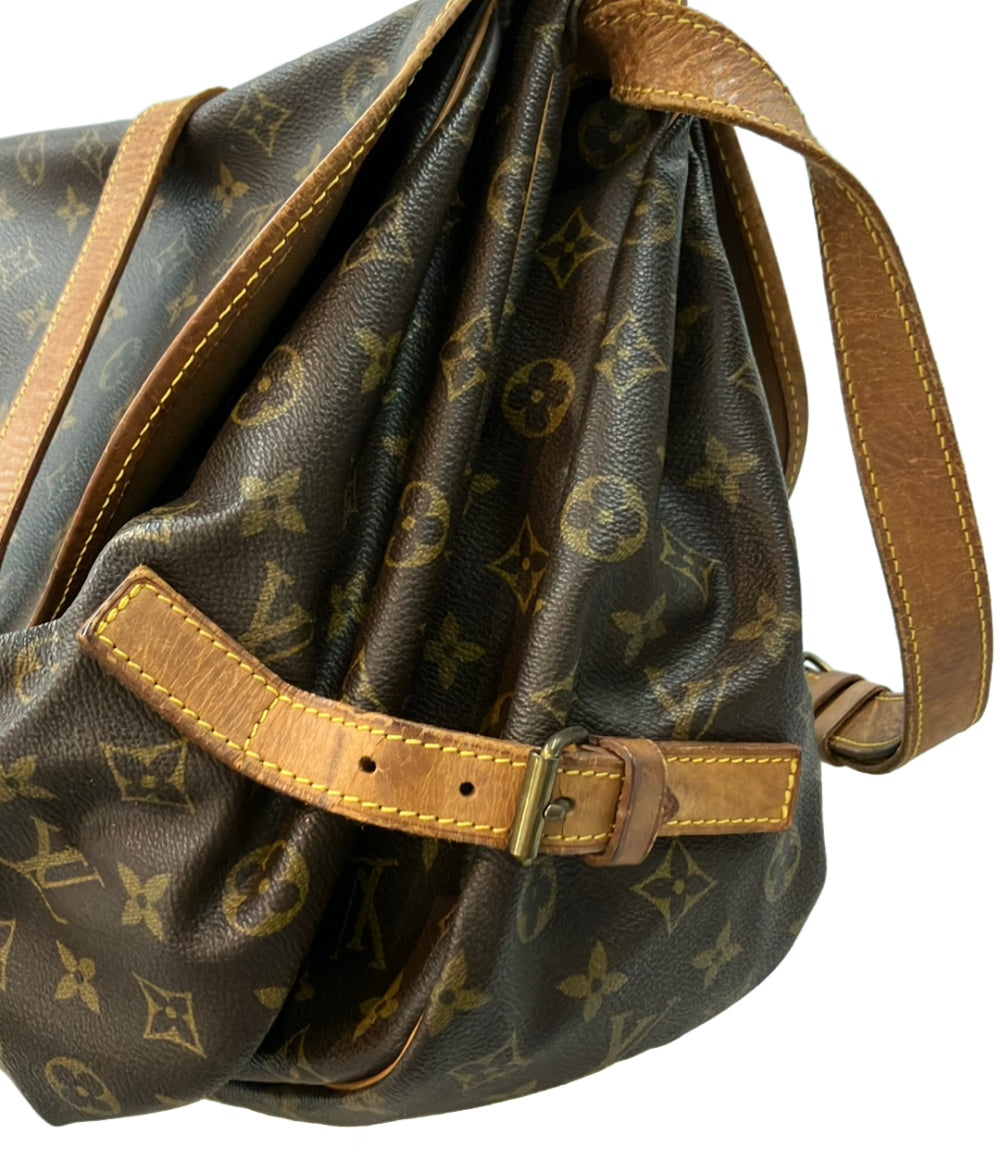 LOUIS VUITTON ショルダーバッグ ｿﾐｭｰﾙ35 M42254 AR0911 モノグラム ソミュール35 M42254 レディース ルイ・ヴィトン