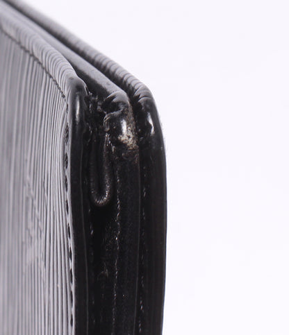 LOUIS VUITTON 長財布 ポルト カルト クレディ 円 エピ M63212 メンズ ルイ・ヴィトン