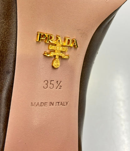PRADA パンプス レディース SIZE 35 1/2 (22.5cm) プラダ