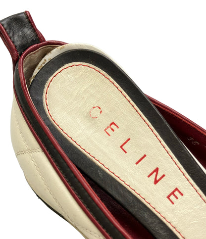 訳あり CELINE フラットシューズ 2002年FIFA日韓ワールドカップ記念モデル レディース SIZE 36 (23.5cm) セリーヌ